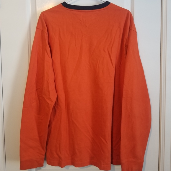 V-neck Tommy Sweatshirt - Picture 2 of 3